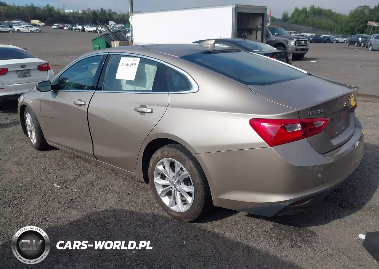 2024 Chevrolet Malibu Fwd 1Lt VIN:1G1ZD5STXRF236285 - 3