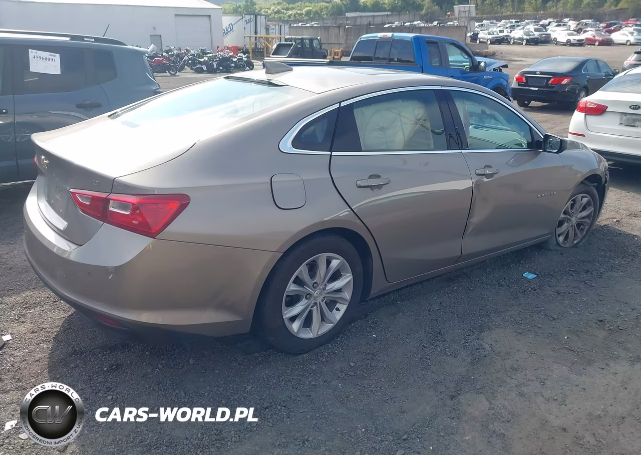 2024 Chevrolet Malibu Fwd 1Lt VIN:1G1ZD5STXRF236285 - 4