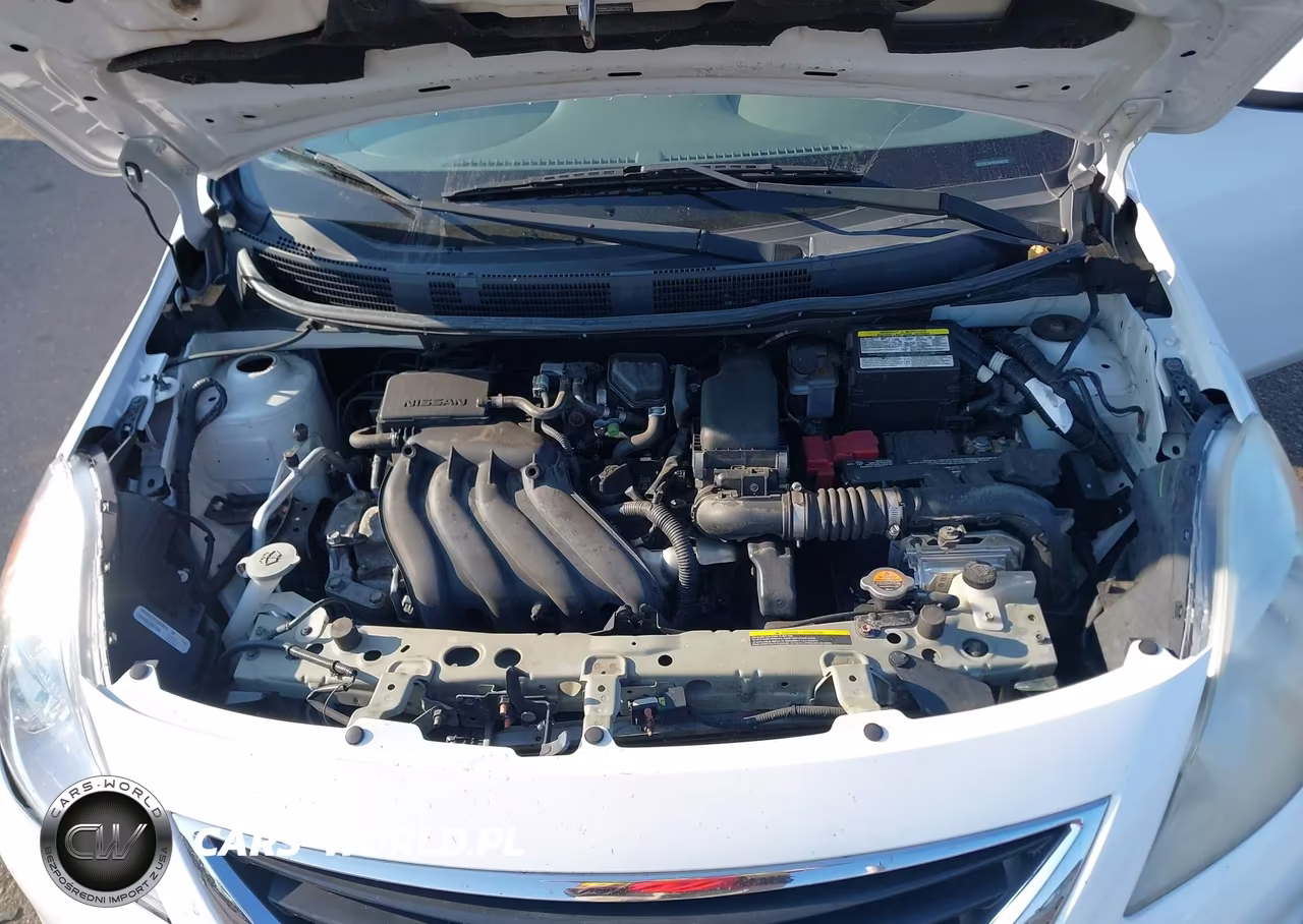 2014 Nissan Versa 1.6 Sv VIN:3N1CN7AP9EK445102 - 10