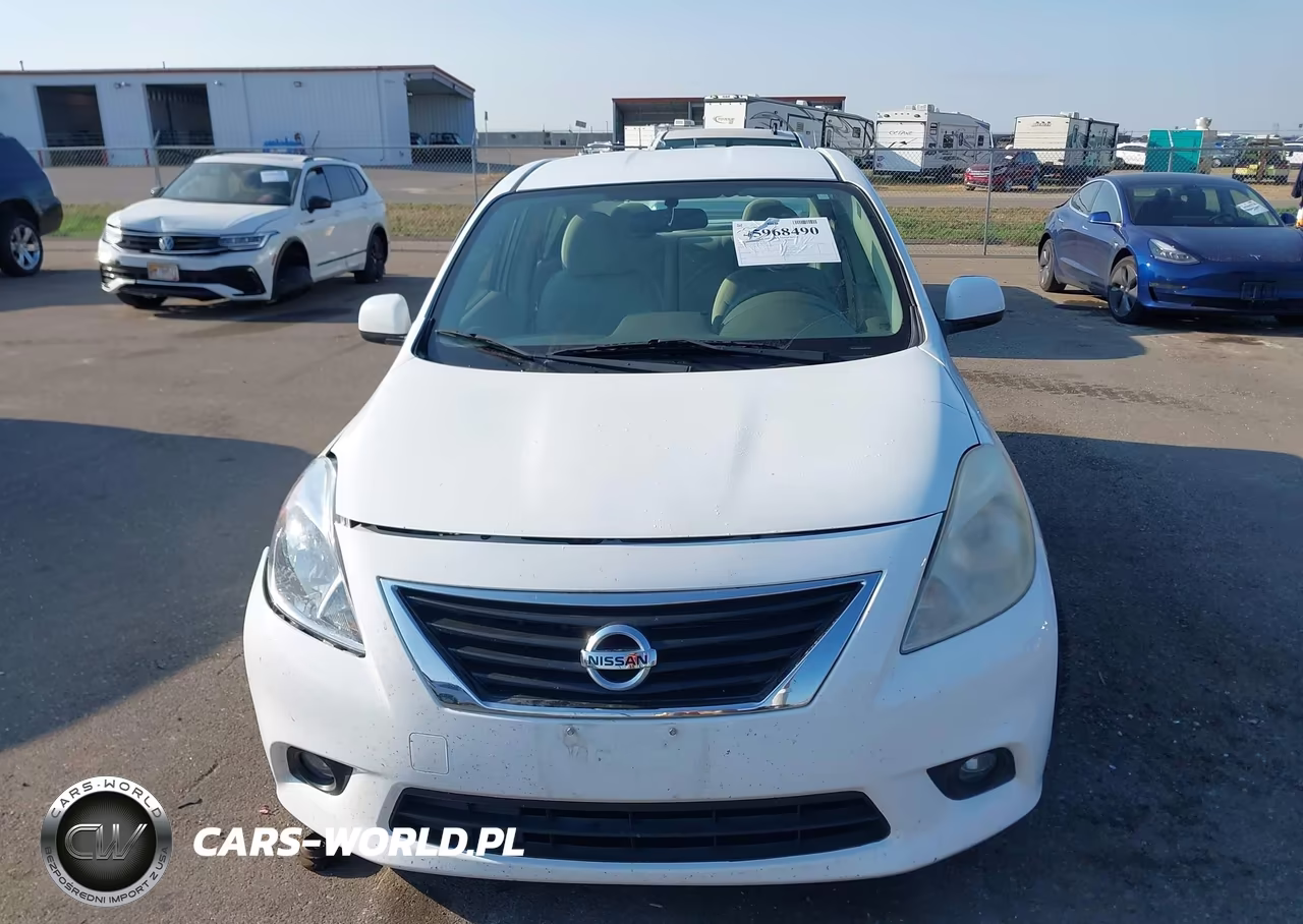 2014 Nissan Versa 1.6 Sv VIN:3N1CN7AP9EK445102 - 13