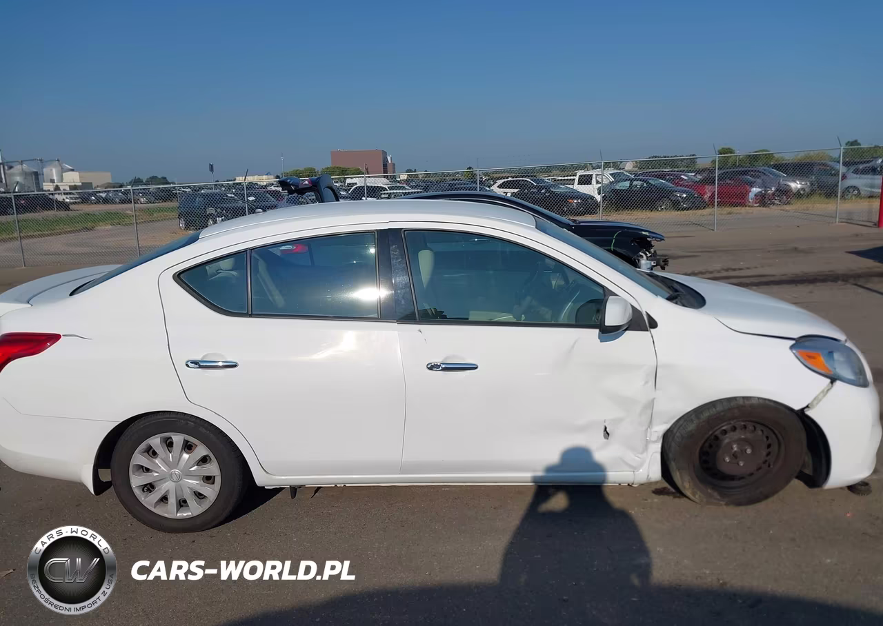 2014 Nissan Versa 1.6 Sv VIN:3N1CN7AP9EK445102 - 14
