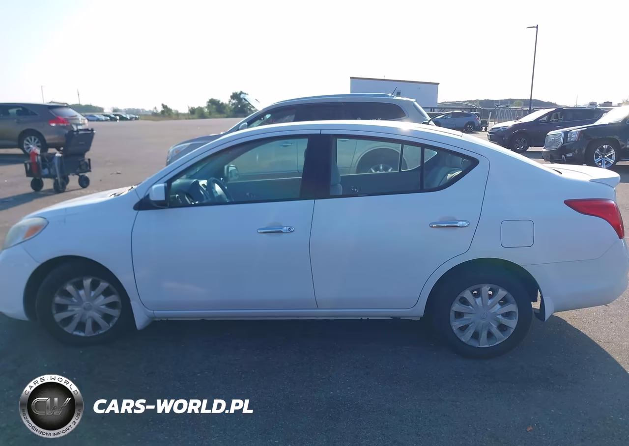 2014 Nissan Versa 1.6 Sv VIN:3N1CN7AP9EK445102 - 15