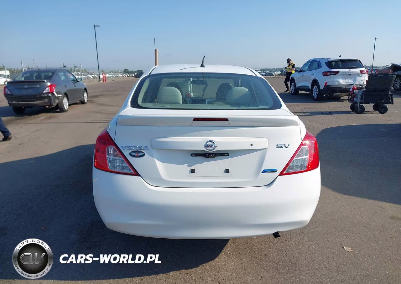2014 Nissan Versa 1.6 Sv VIN:3N1CN7AP9EK445102 - 17