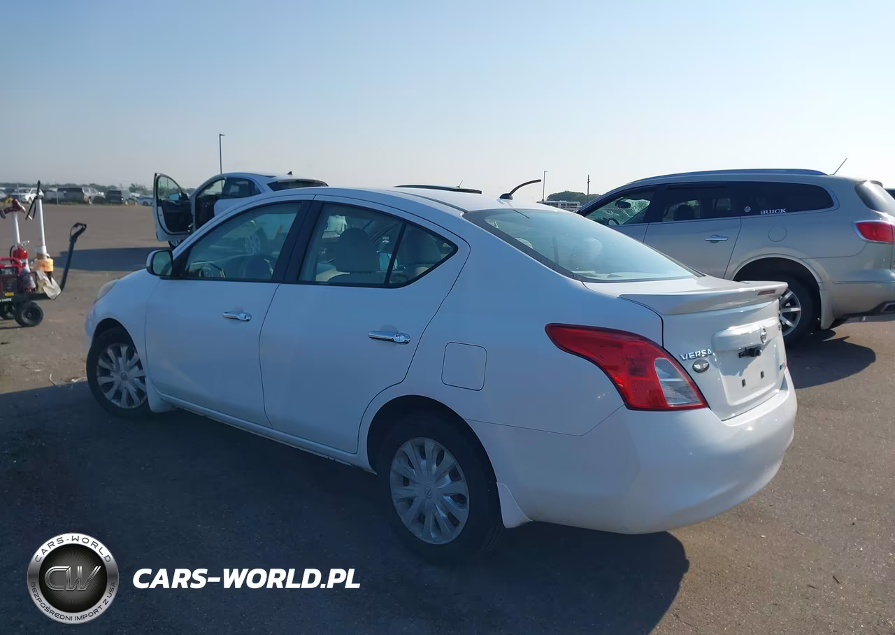 2014 Nissan Versa 1.6 Sv VIN:3N1CN7AP9EK445102 - 3