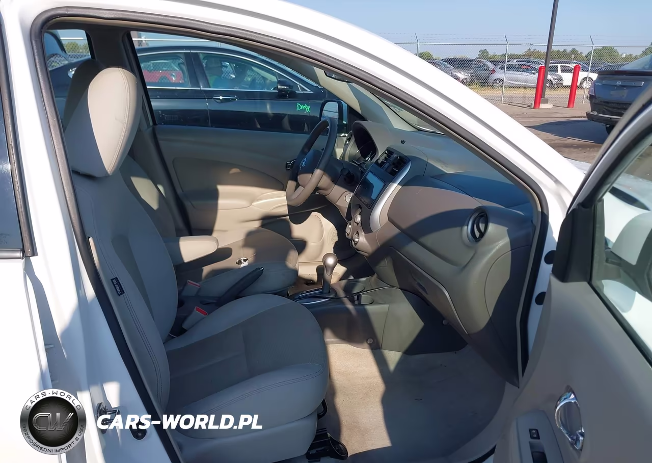 2014 Nissan Versa 1.6 Sv VIN:3N1CN7AP9EK445102 - 5