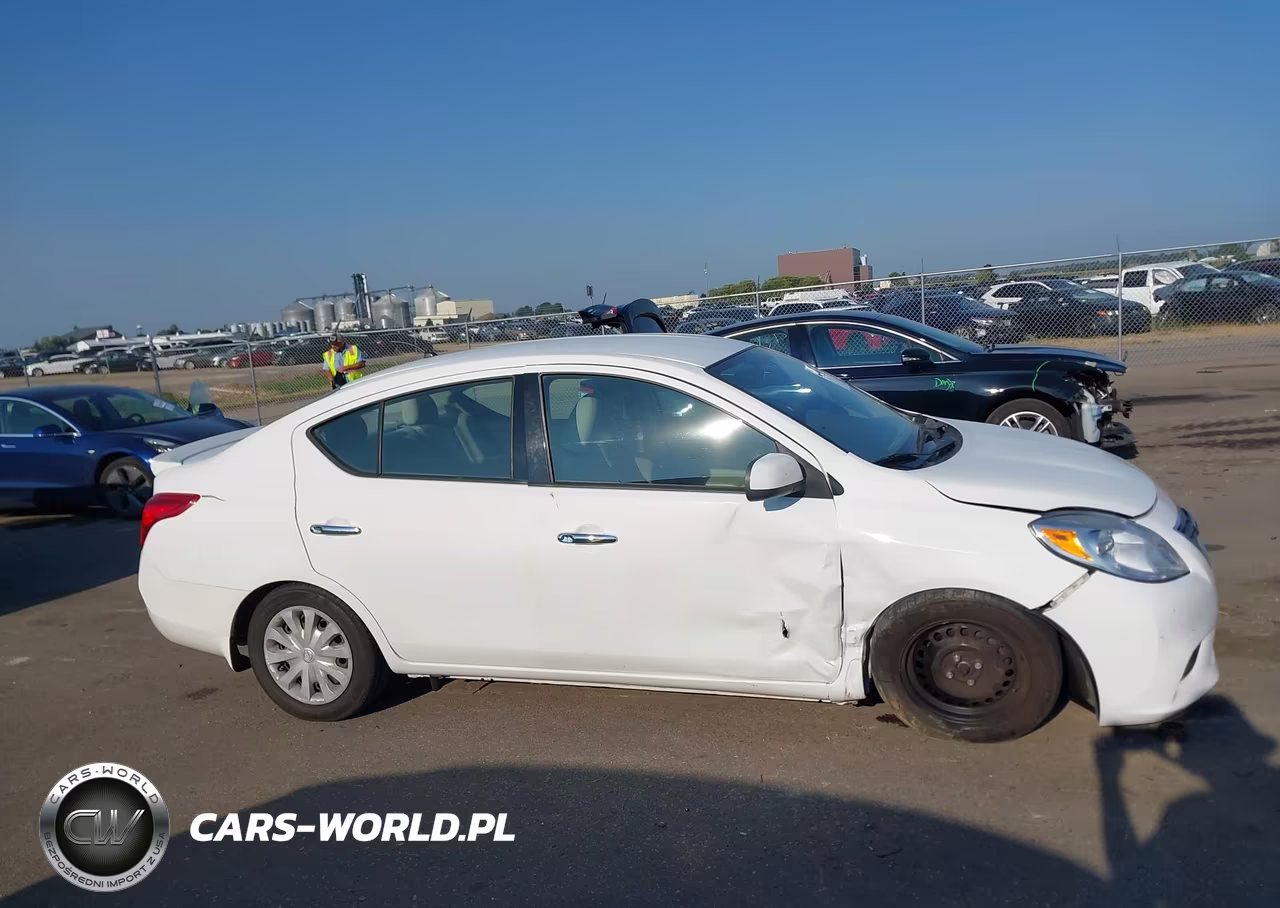 2014 Nissan Versa 1.6 Sv VIN:3N1CN7AP9EK445102 - 6