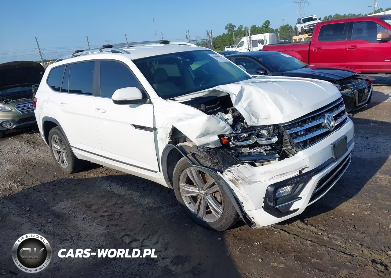 2018 Volkswagen Atlas 3.6L V6 Se W-Technology VIN:1V2PR2CA1JC530626 - 1
