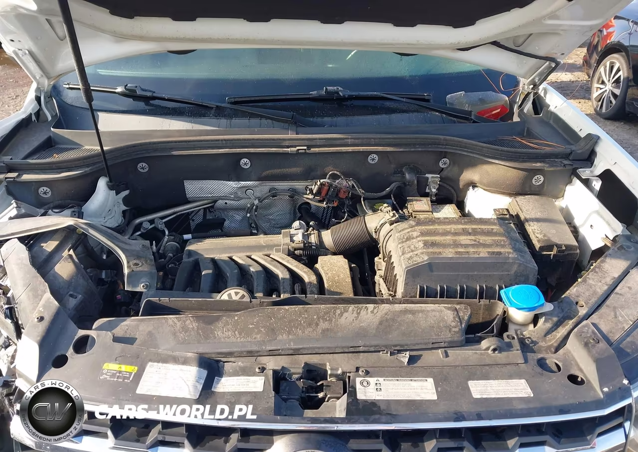 2018 Volkswagen Atlas 3.6L V6 Se W-Technology VIN:1V2PR2CA1JC530626 - 10