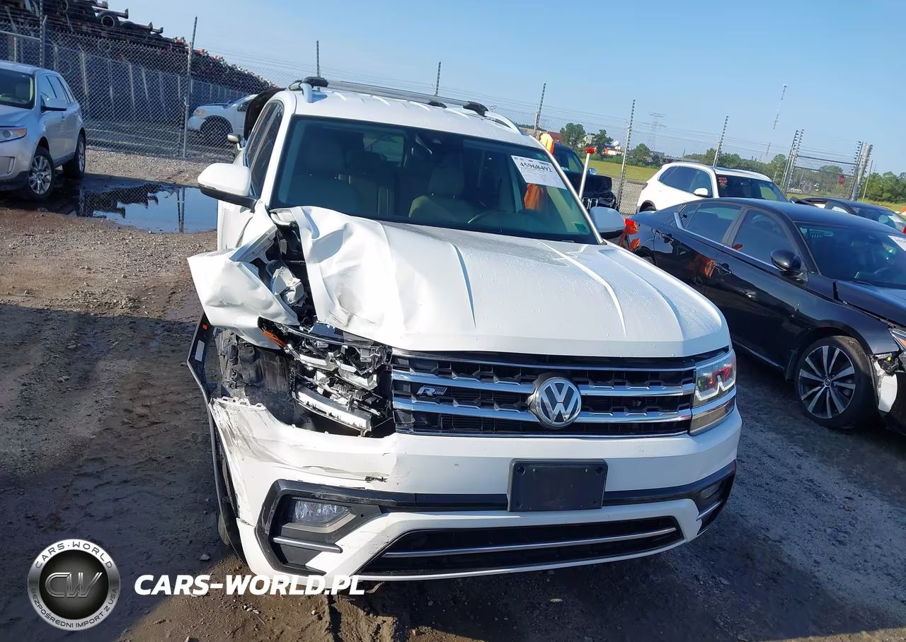 2018 Volkswagen Atlas 3.6L V6 Se W-Technology VIN:1V2PR2CA1JC530626 - 12