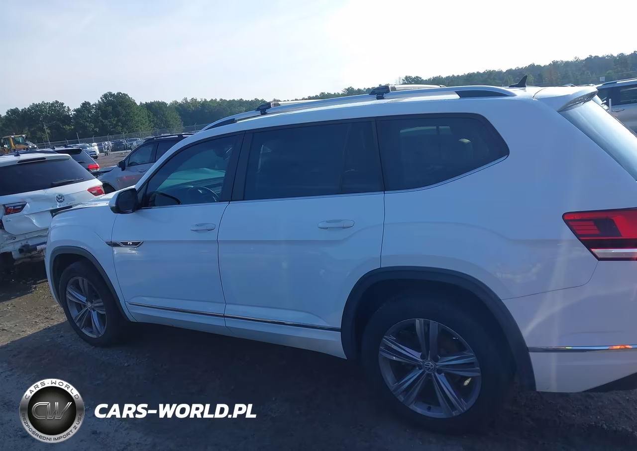2018 Volkswagen Atlas 3.6L V6 Se W-Technology VIN:1V2PR2CA1JC530626 - 14