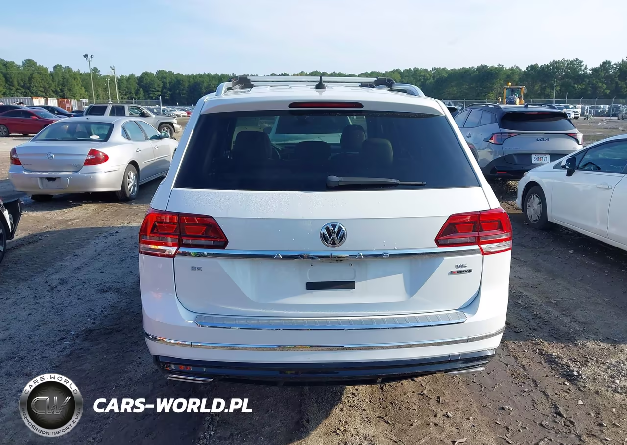2018 Volkswagen Atlas 3.6L V6 Se W-Technology VIN:1V2PR2CA1JC530626 - 16