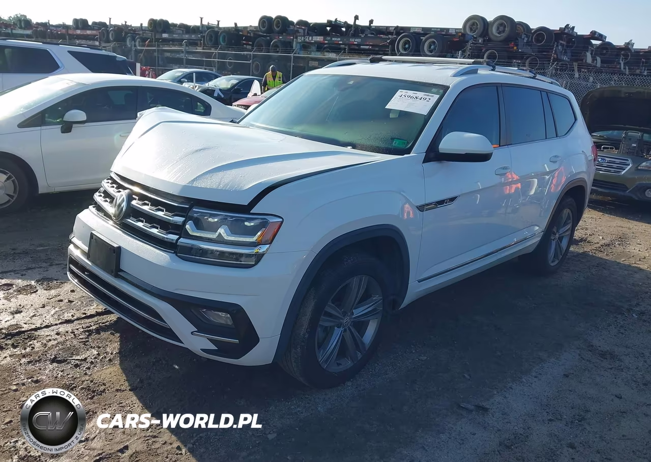 2018 Volkswagen Atlas 3.6L V6 Se W-Technology VIN:1V2PR2CA1JC530626 - 2