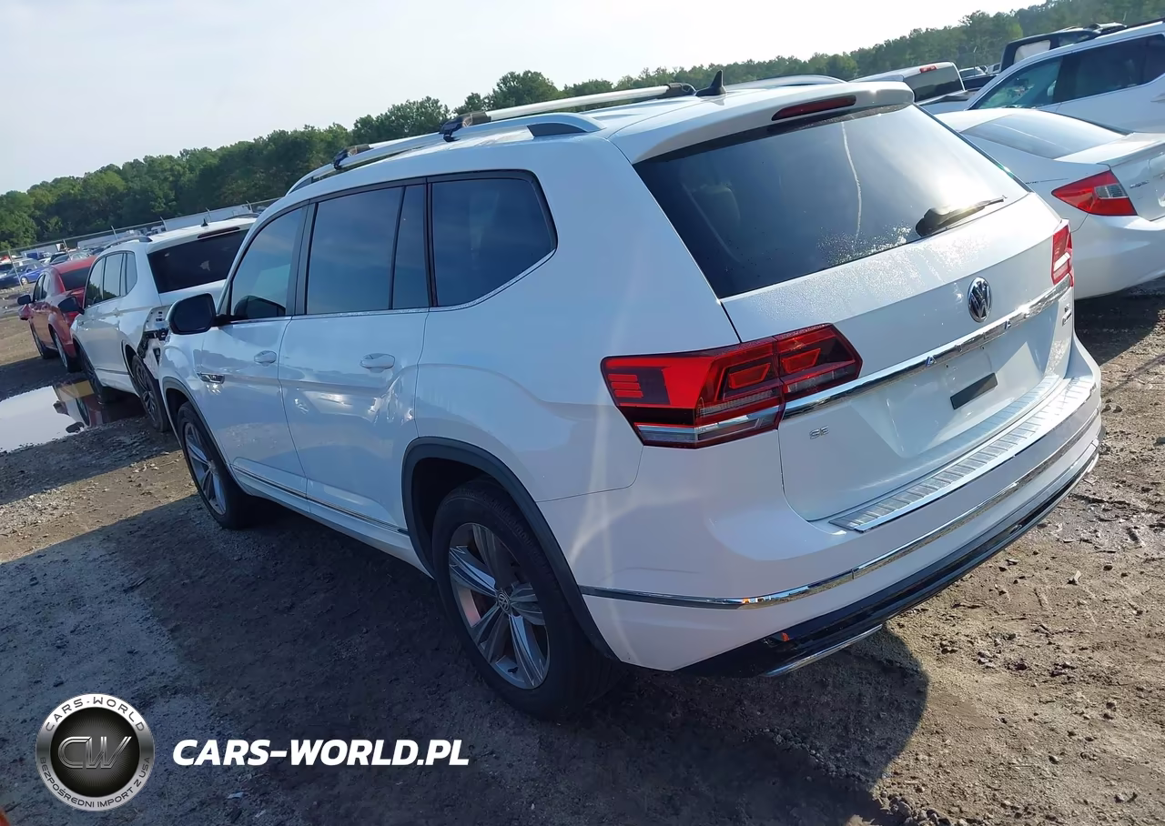 2018 Volkswagen Atlas 3.6L V6 Se W-Technology VIN:1V2PR2CA1JC530626 - 3