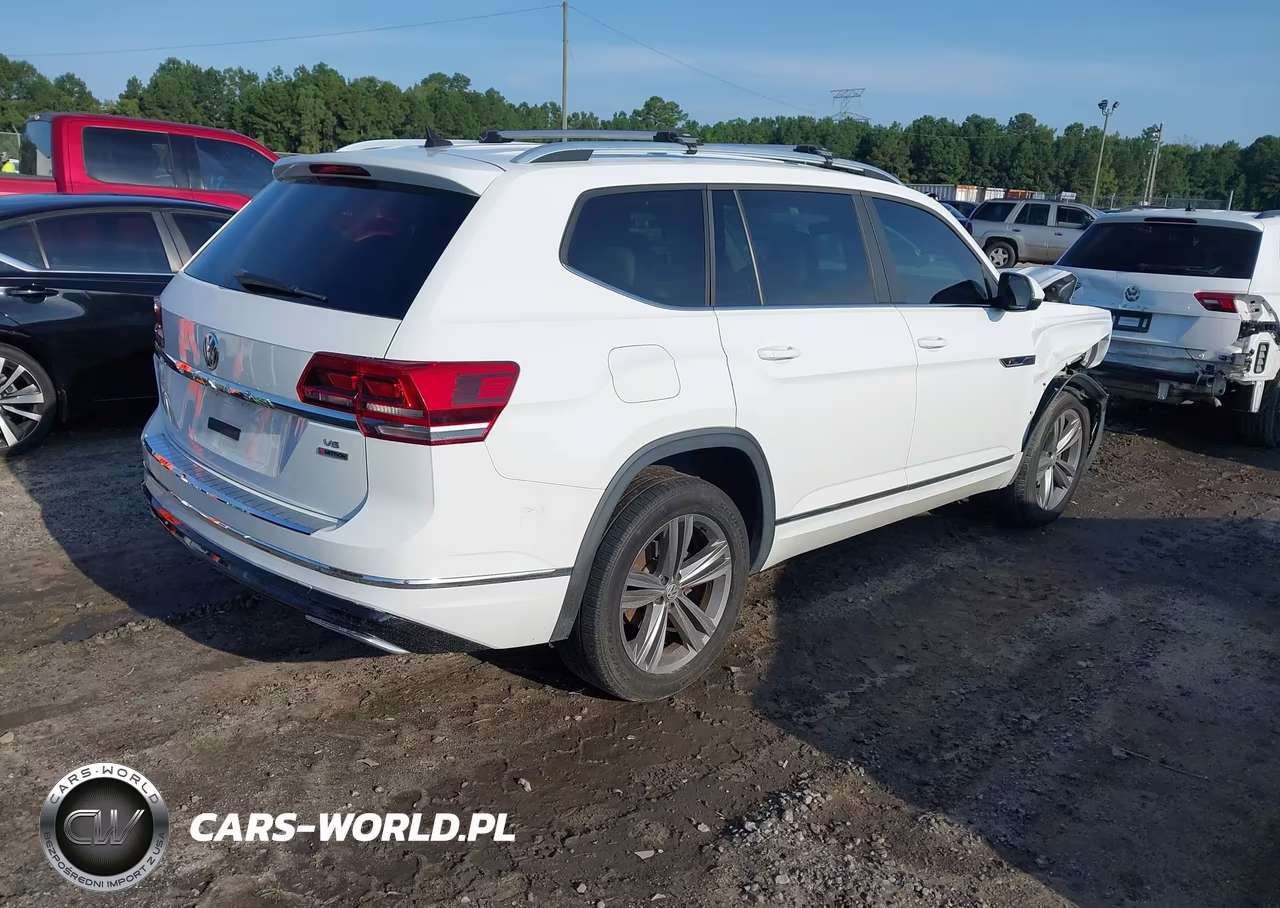 2018 Volkswagen Atlas 3.6L V6 Se W-Technology VIN:1V2PR2CA1JC530626 - 4