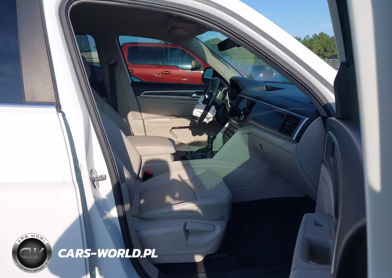 2018 Volkswagen Atlas 3.6L V6 Se W-Technology VIN:1V2PR2CA1JC530626 - 5