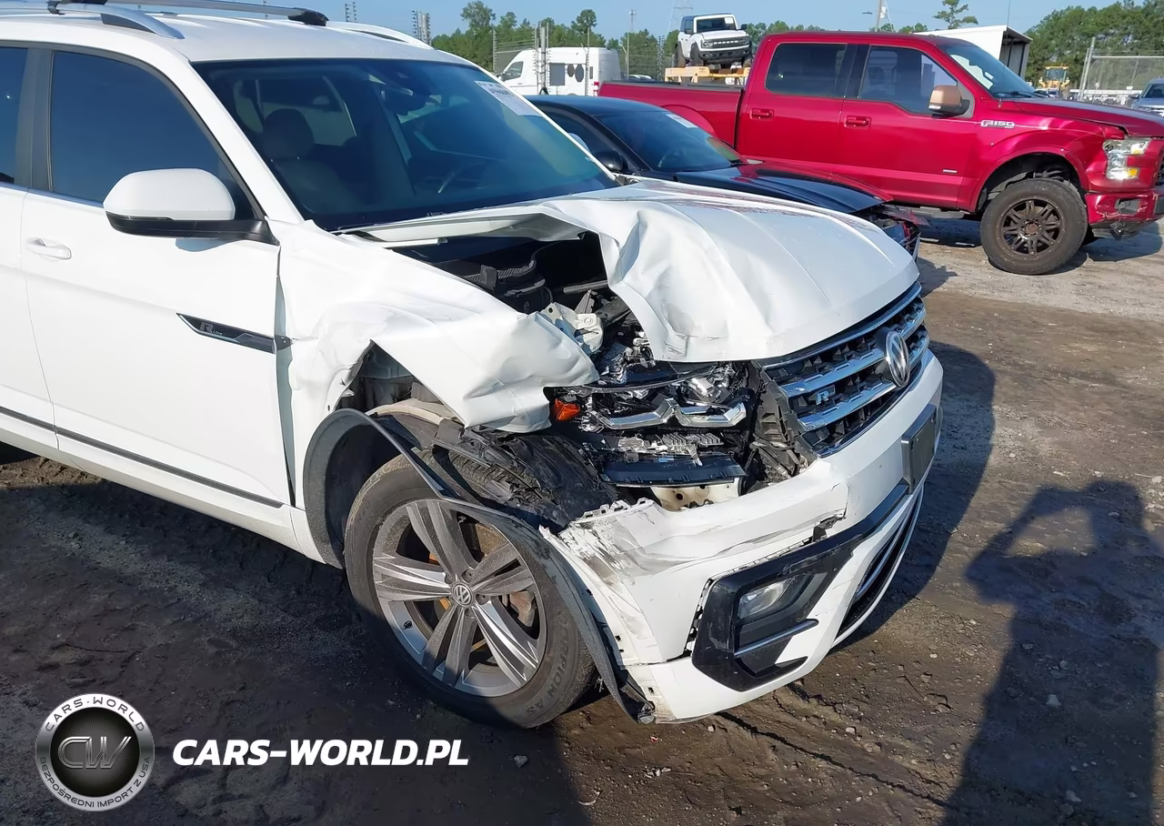2018 Volkswagen Atlas 3.6L V6 Se W-Technology VIN:1V2PR2CA1JC530626 - 6