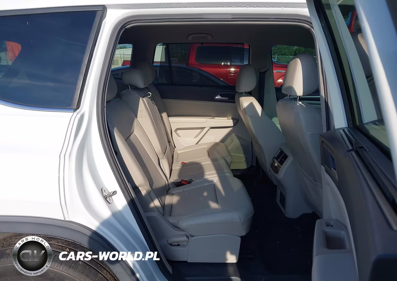 2018 Volkswagen Atlas 3.6L V6 Se W-Technology VIN:1V2PR2CA1JC530626 - 8