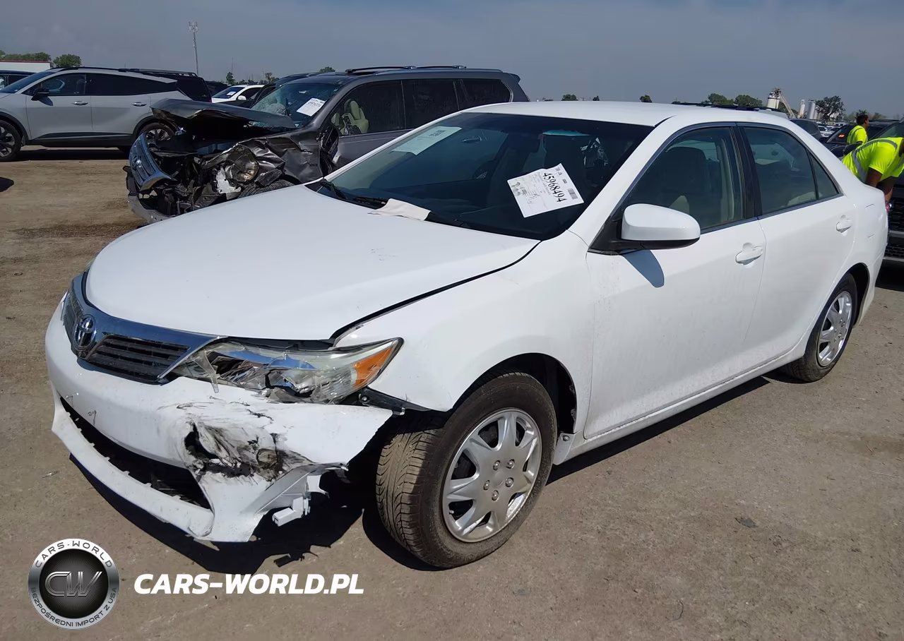 2014 Toyota Camry L VIN:4T1BF1FK3EU847208 - 2