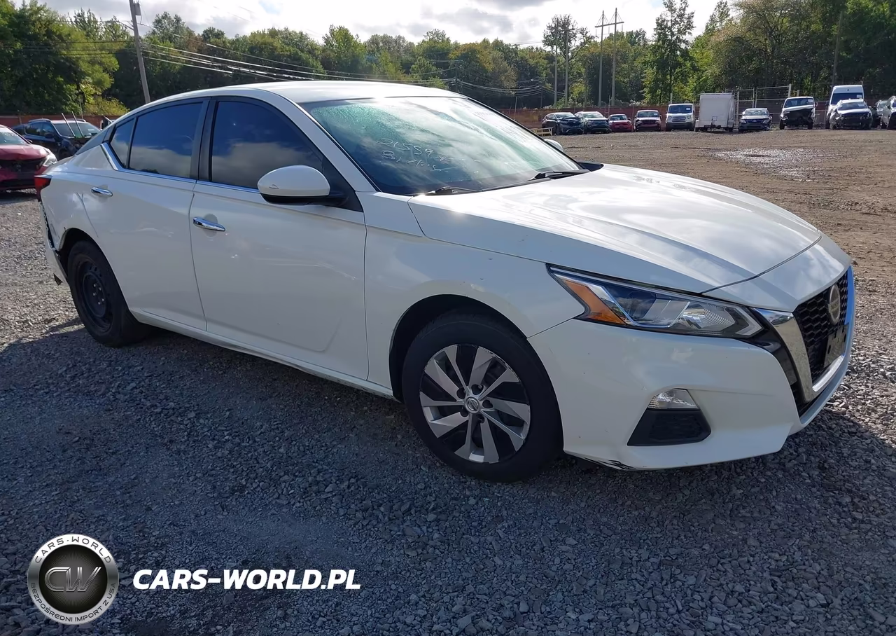 2020 Nissan Altima S Fwd