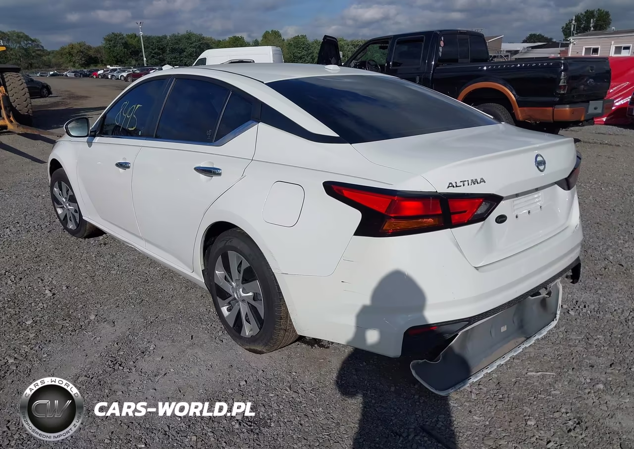 2020 Nissan Altima S Fwd VIN:1N4BL4BV5LC157922 - 12