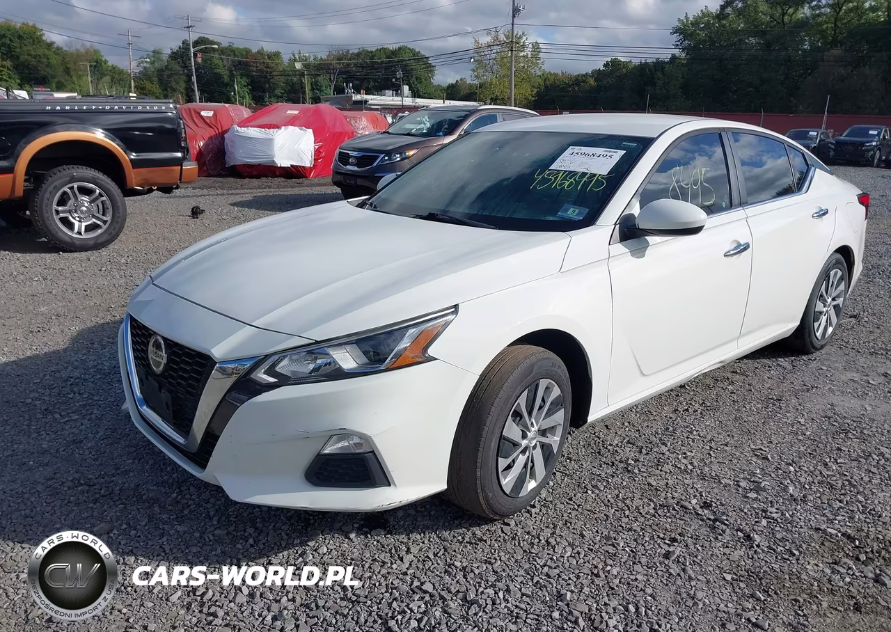2020 Nissan Altima S Fwd VIN:1N4BL4BV5LC157922 - 2