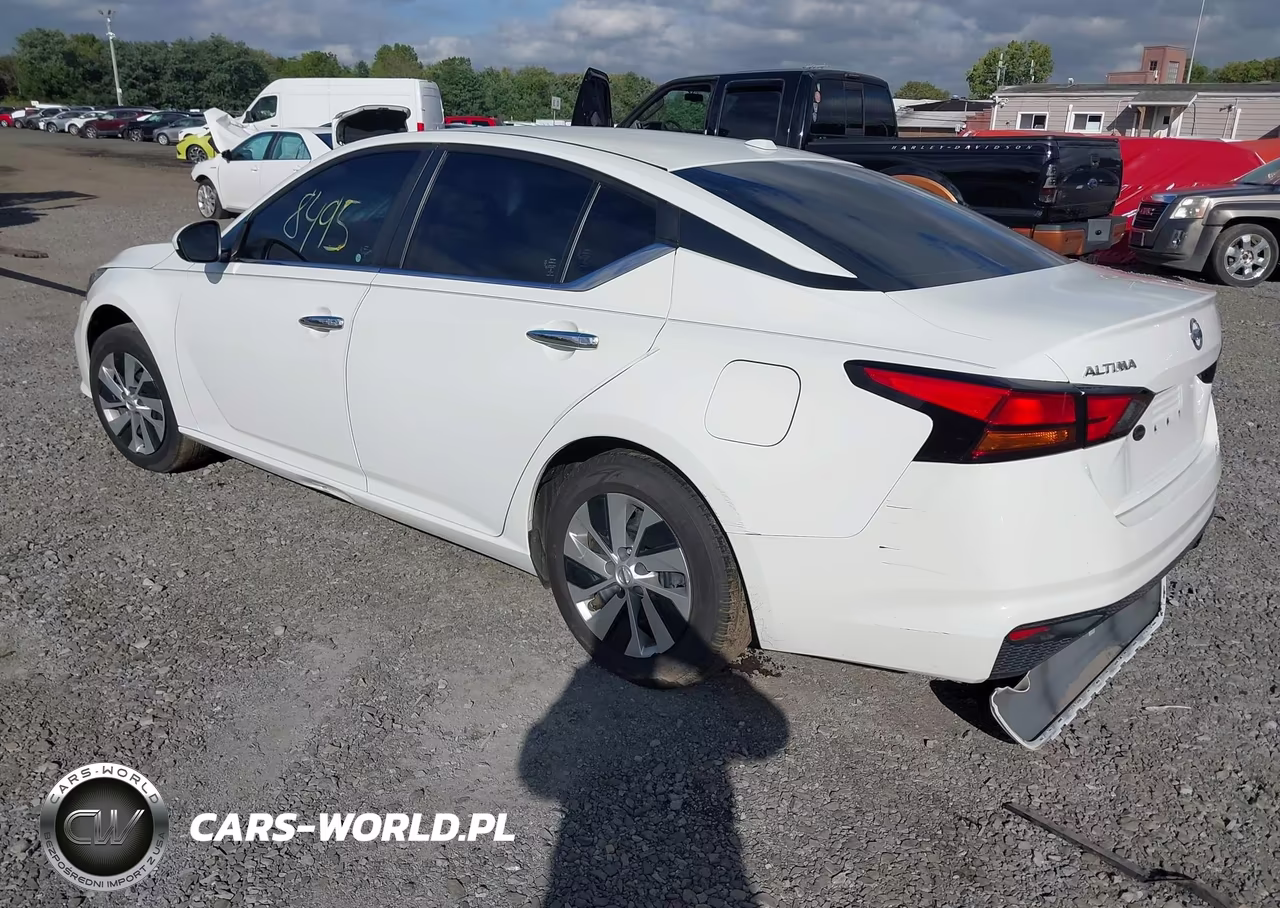 2020 Nissan Altima S Fwd VIN:1N4BL4BV5LC157922 - 3