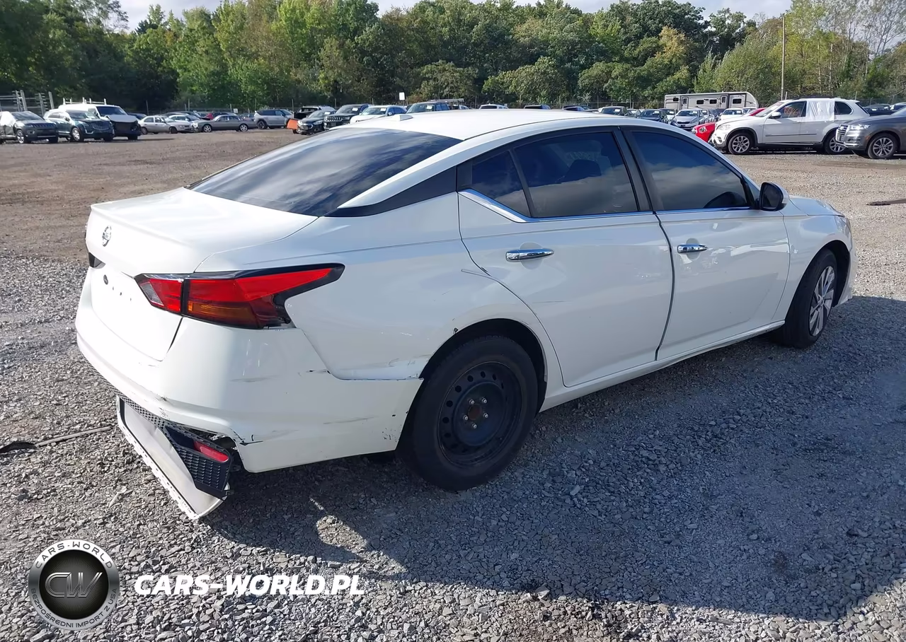 2020 Nissan Altima S Fwd VIN:1N4BL4BV5LC157922 - 4