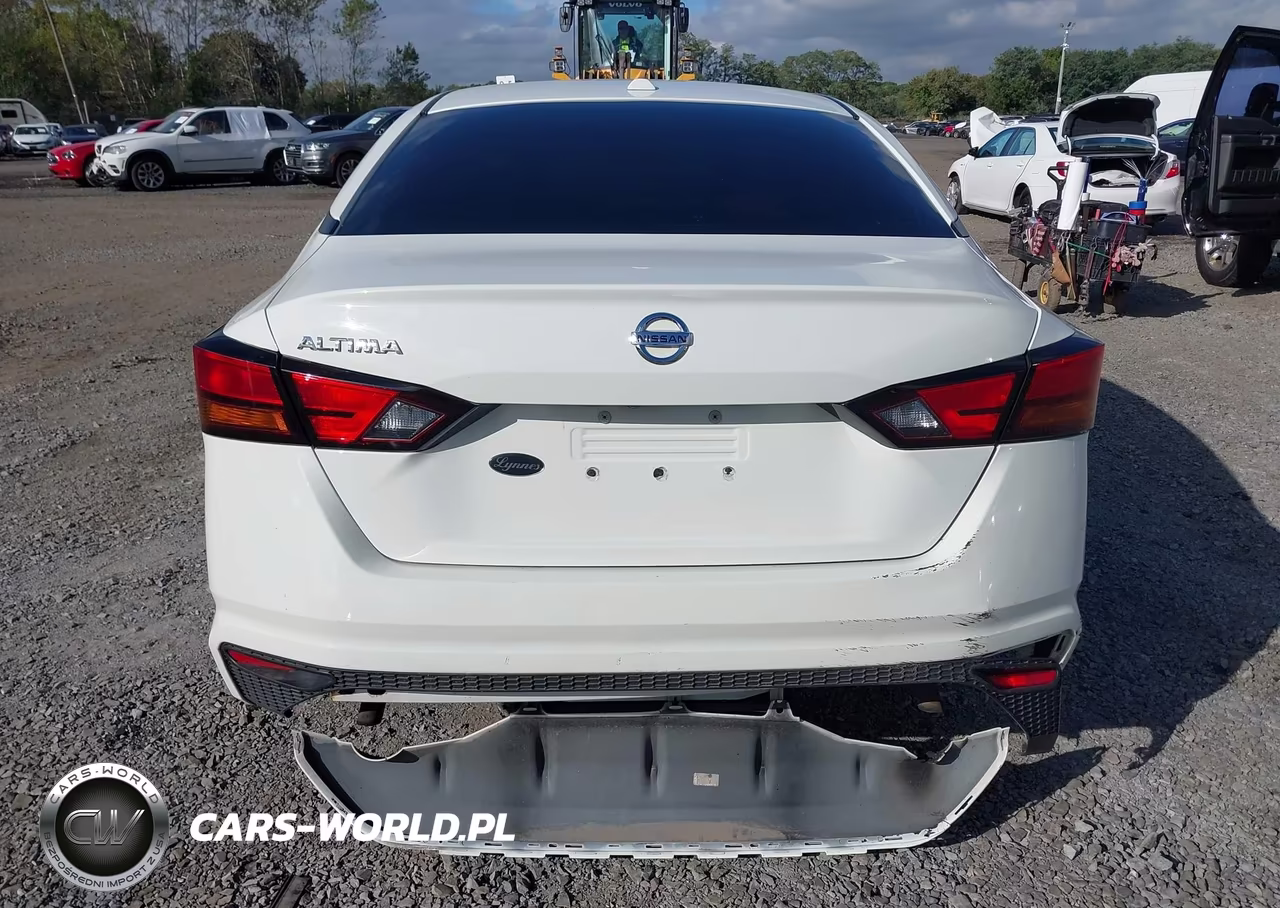 2020 Nissan Altima S Fwd VIN:1N4BL4BV5LC157922 - 6