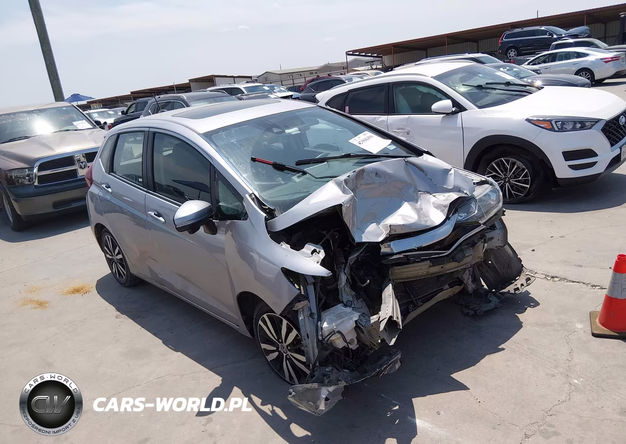 2018 Honda Fit Ex VIN:3HGGK5H84JM723379 - 1