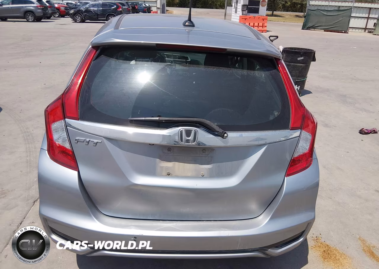 2018 Honda Fit Ex VIN:3HGGK5H84JM723379 - 17