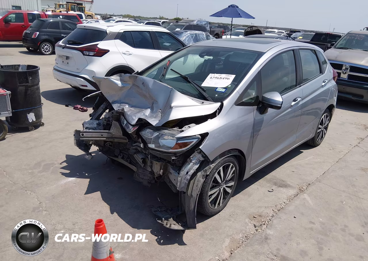 2018 Honda Fit Ex VIN:3HGGK5H84JM723379 - 2