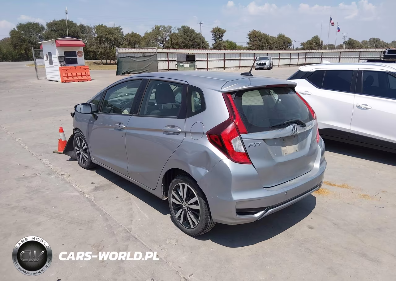 2018 Honda Fit Ex VIN:3HGGK5H84JM723379 - 3