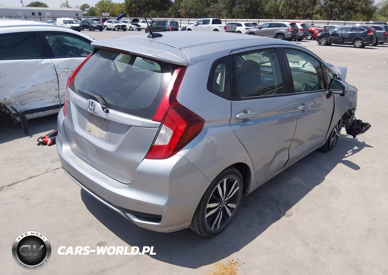 2018 Honda Fit Ex VIN:3HGGK5H84JM723379 - 4