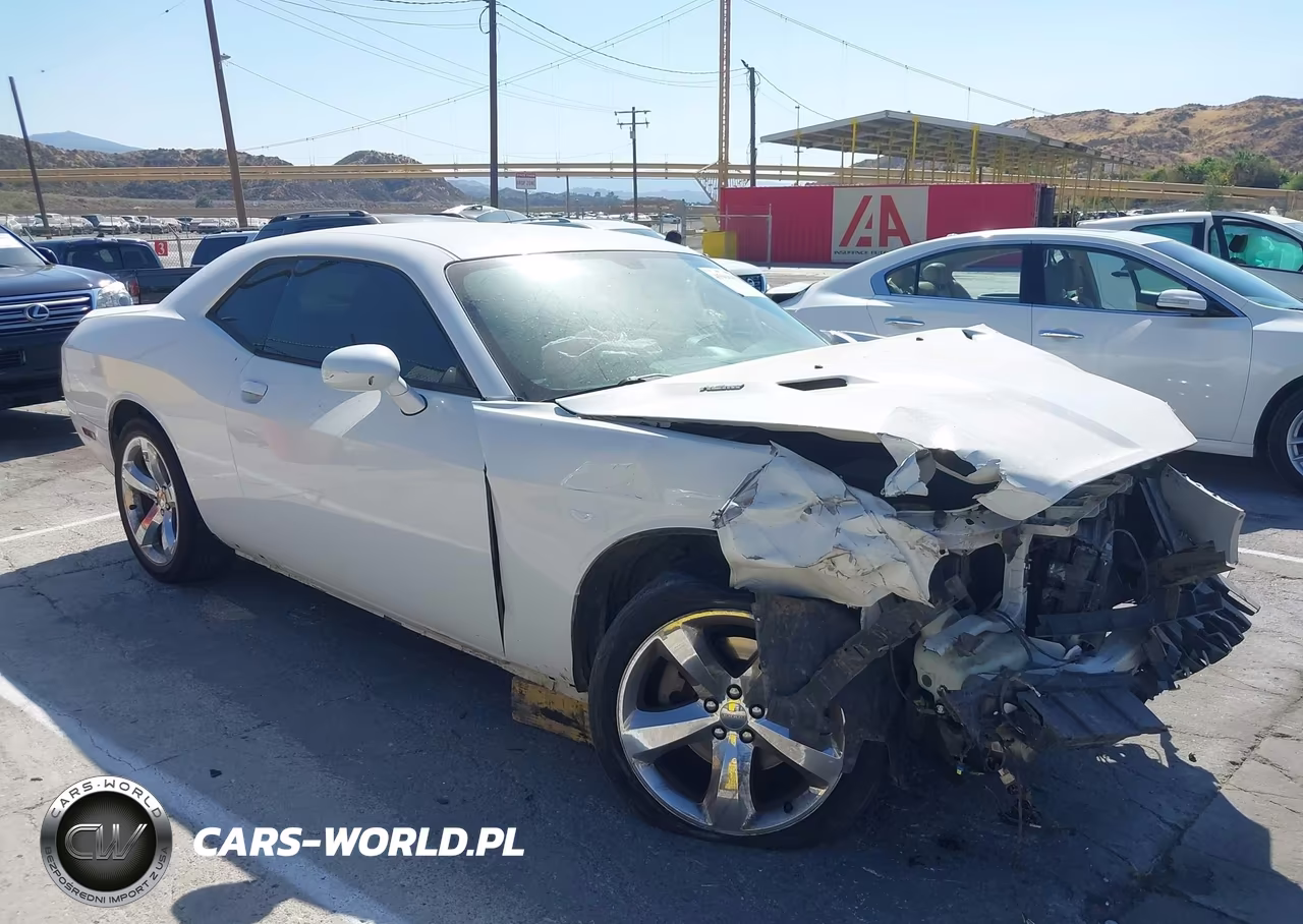 2012 Dodge Challenger R-T