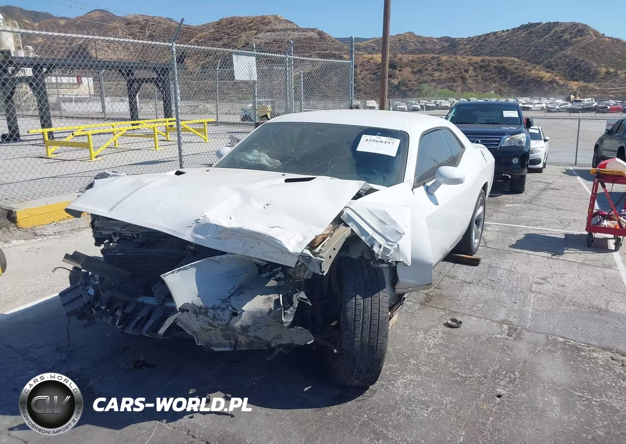 2012 Dodge Challenger R-T VIN:2C3CDYBT3CH141544 - 2