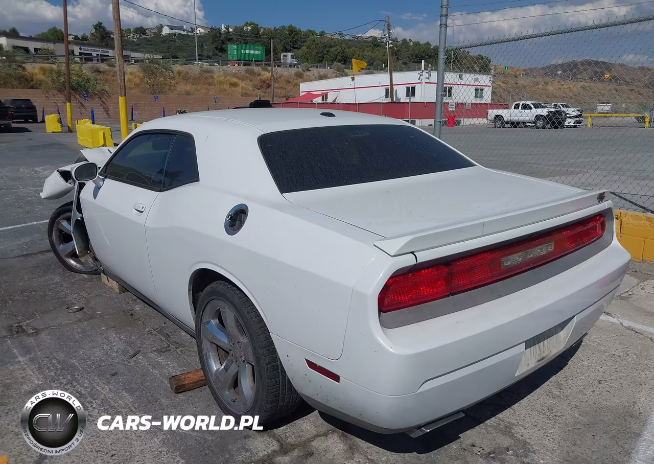 2012 Dodge Challenger R-T VIN:2C3CDYBT3CH141544 - 3