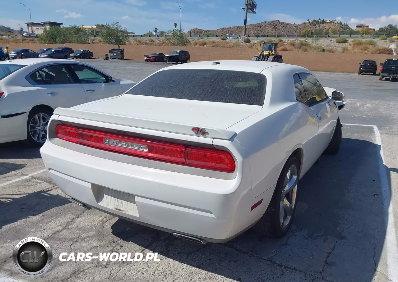 2012 Dodge Challenger R-T VIN:2C3CDYBT3CH141544 - 4