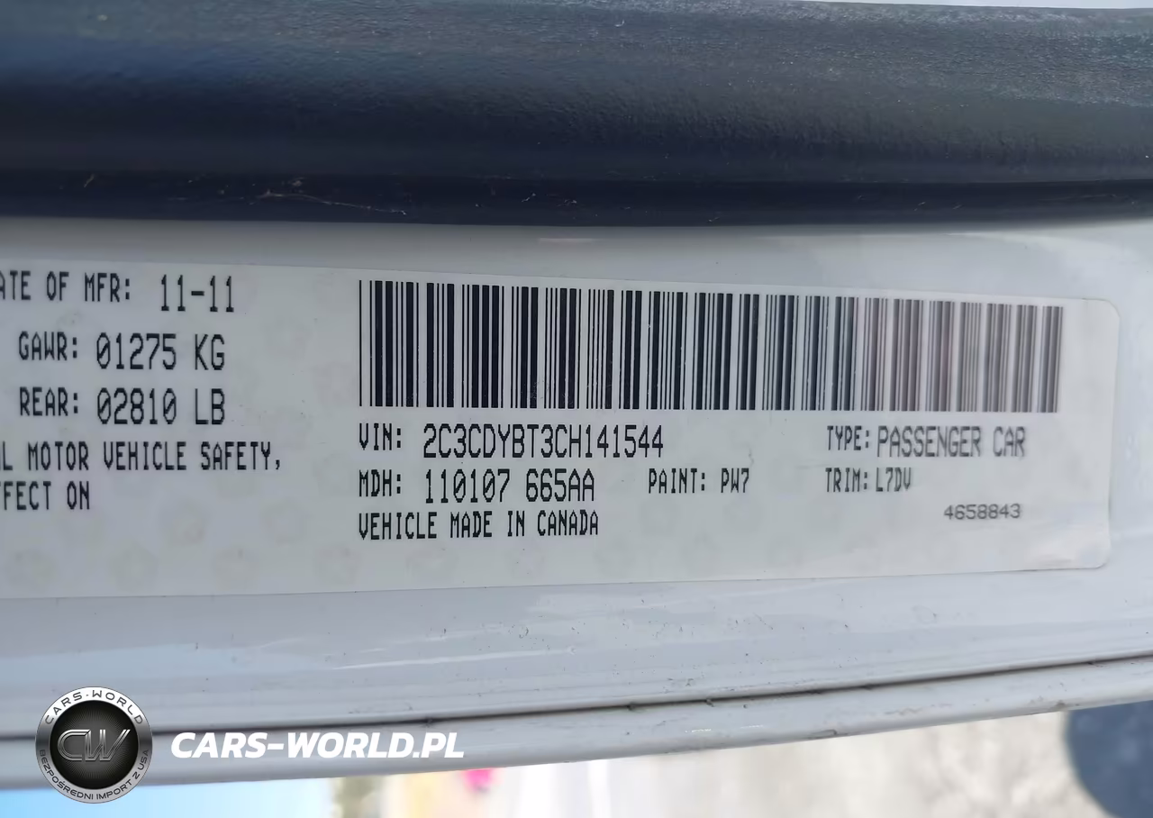 2012 Dodge Challenger R-T VIN:2C3CDYBT3CH141544 - 9