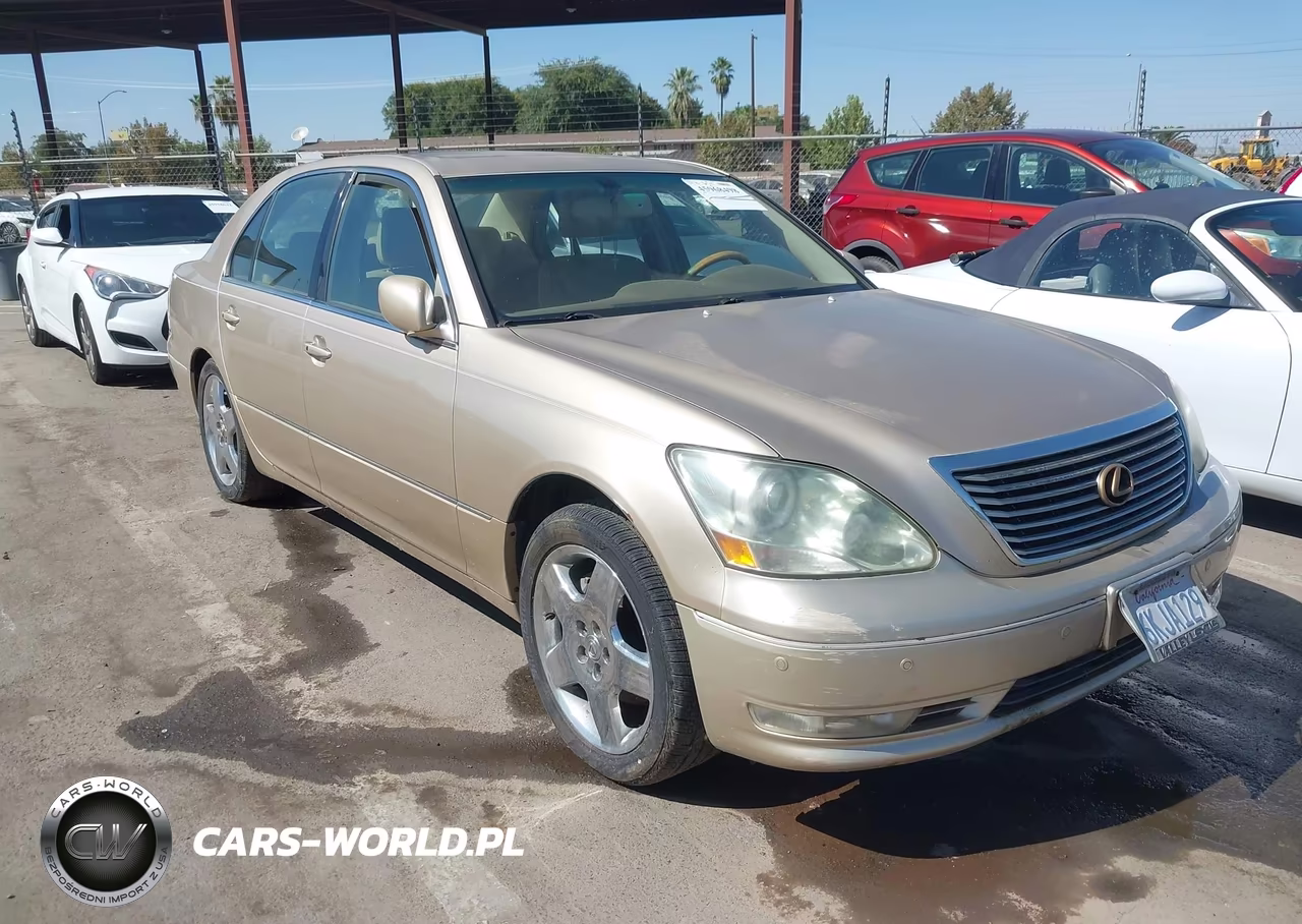 2005 Lexus Ls 430