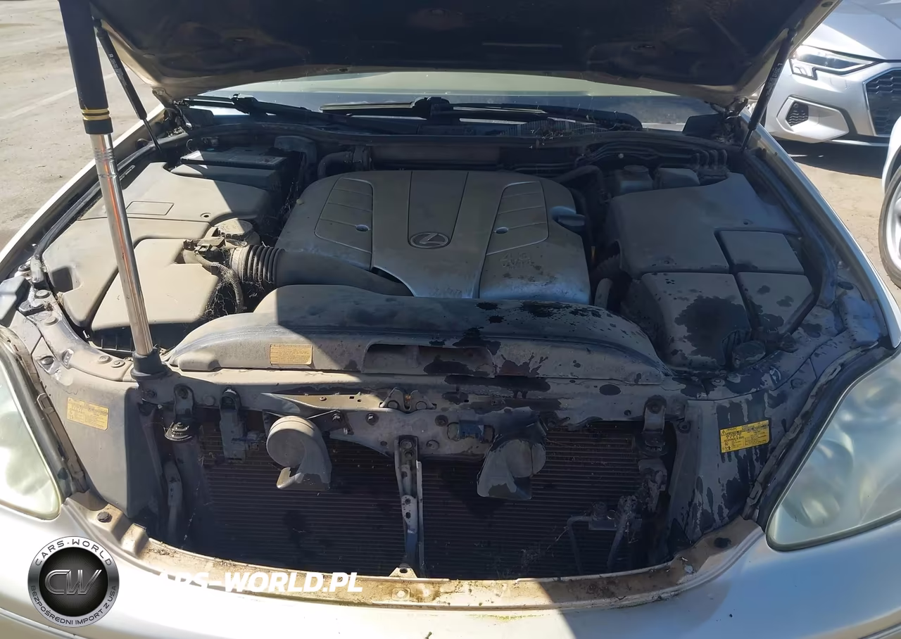2005 Lexus Ls 430 VIN:JTHBN36F755019127 - 10