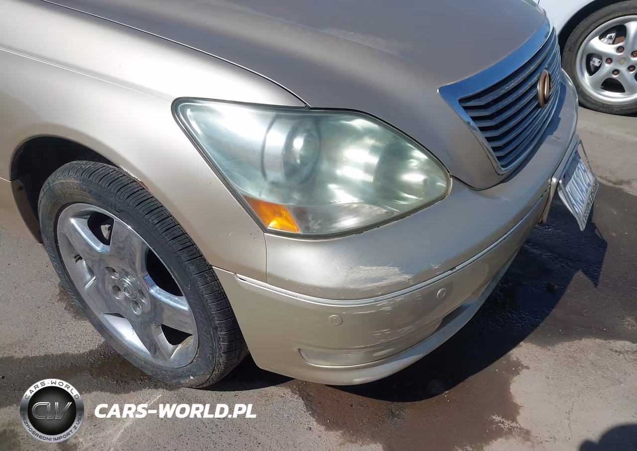 2005 Lexus Ls 430 VIN:JTHBN36F755019127 - 12