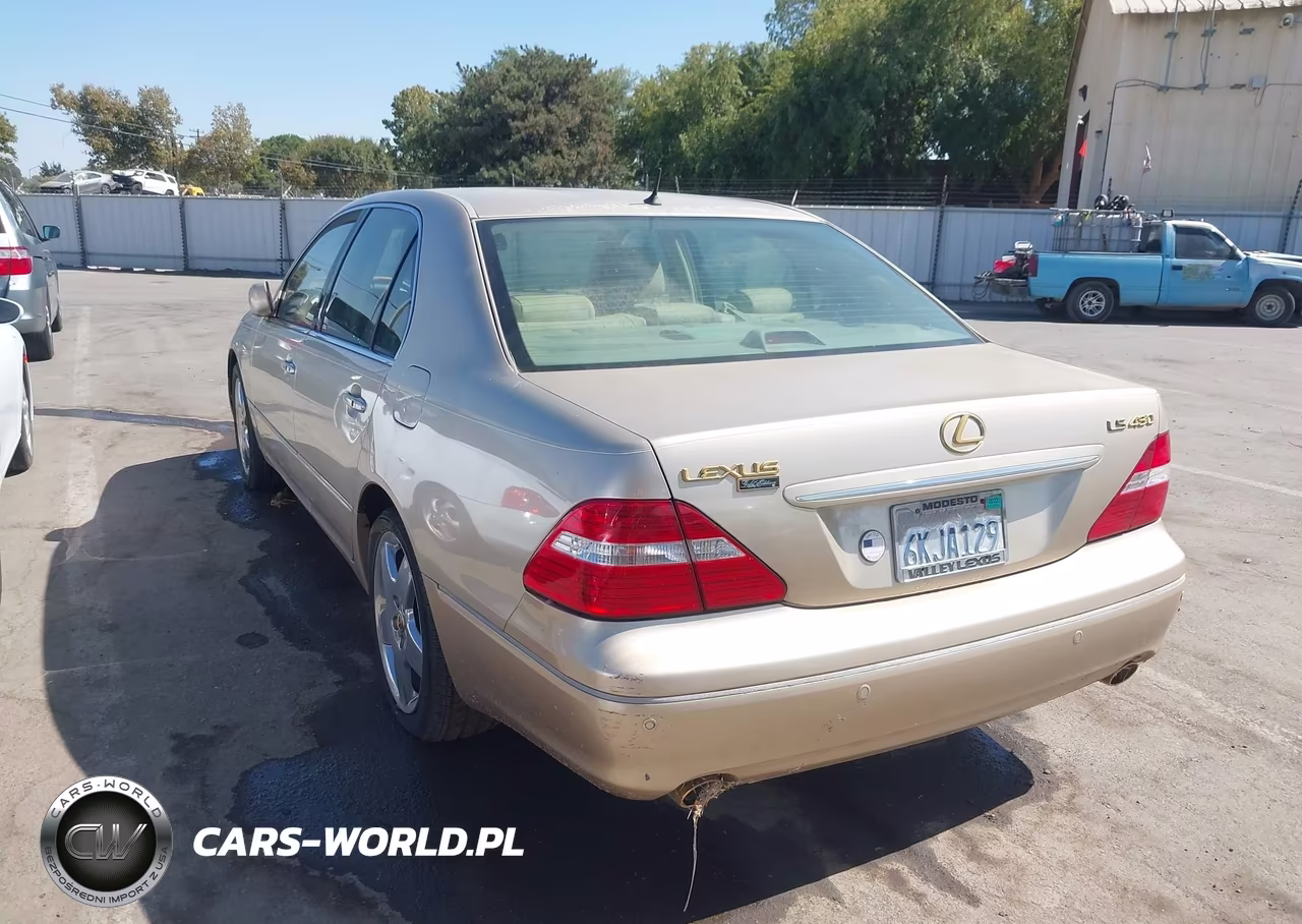 2005 Lexus Ls 430 VIN:JTHBN36F755019127 - 3