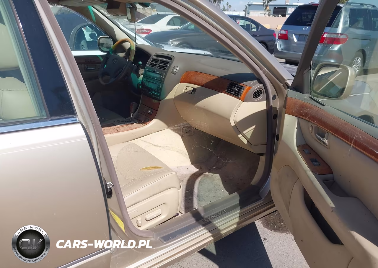 2005 Lexus Ls 430 VIN:JTHBN36F755019127 - 5