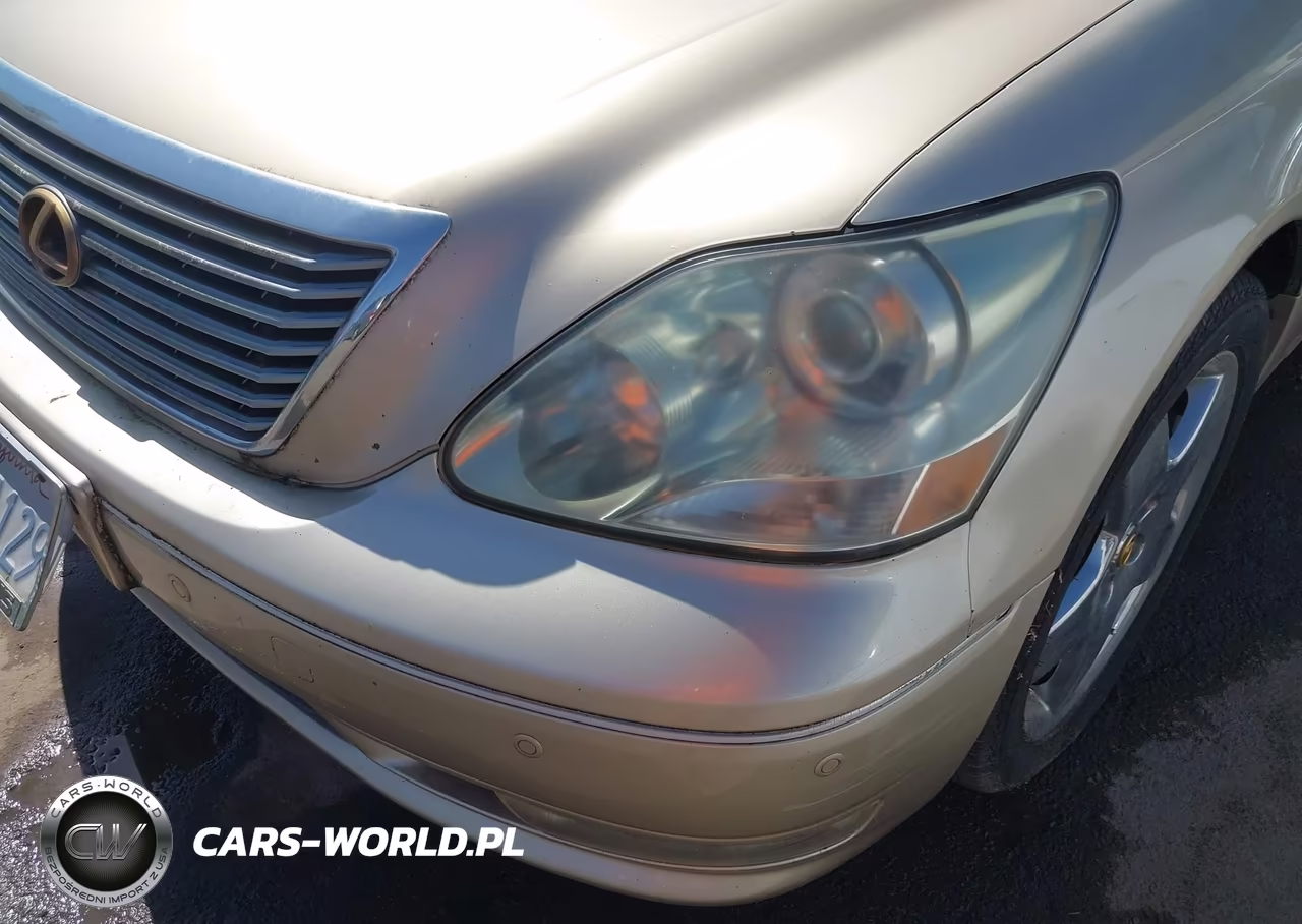 2005 Lexus Ls 430 VIN:JTHBN36F755019127 - 6