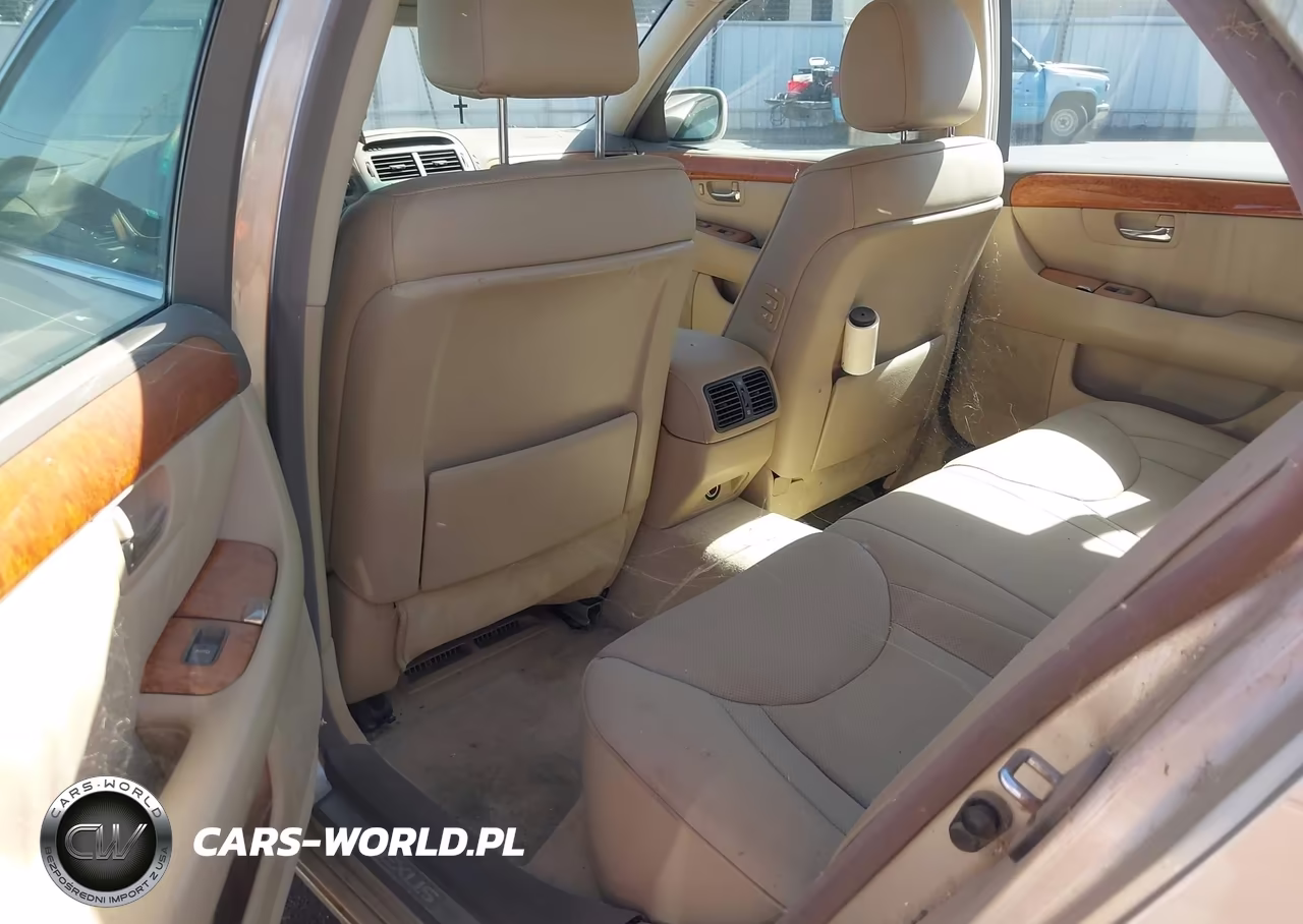 2005 Lexus Ls 430 VIN:JTHBN36F755019127 - 8