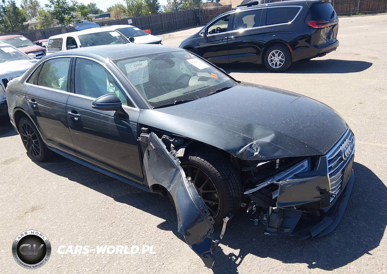 2019 Audi A4 45 Premium VIN:WAUDNAF41KA018343 - 1