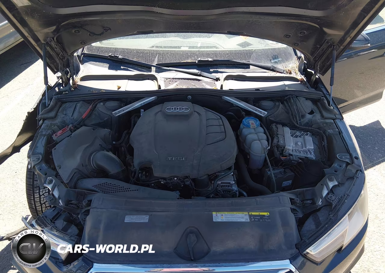 2019 Audi A4 45 Premium VIN:WAUDNAF41KA018343 - 10