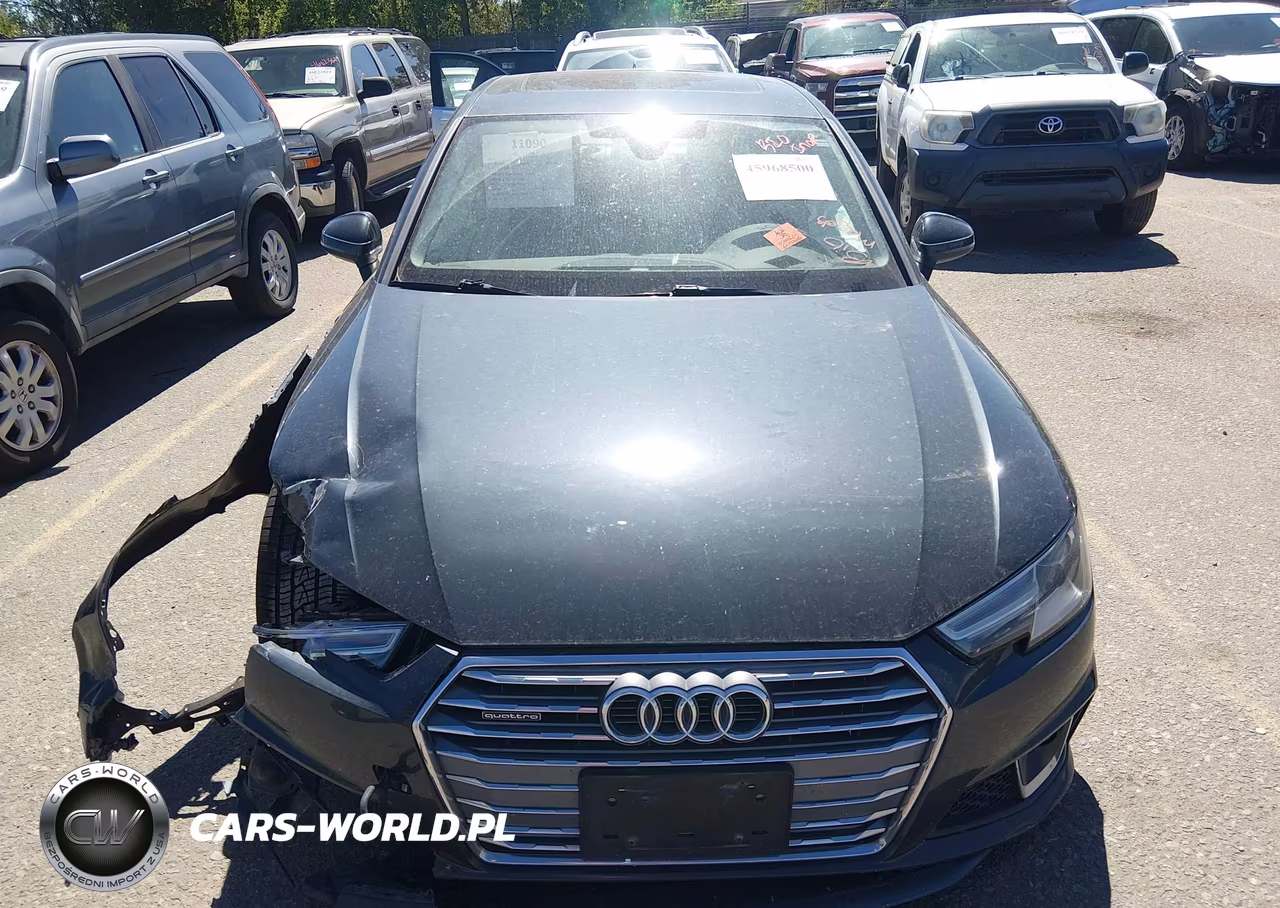 2019 Audi A4 45 Premium VIN:WAUDNAF41KA018343 - 12