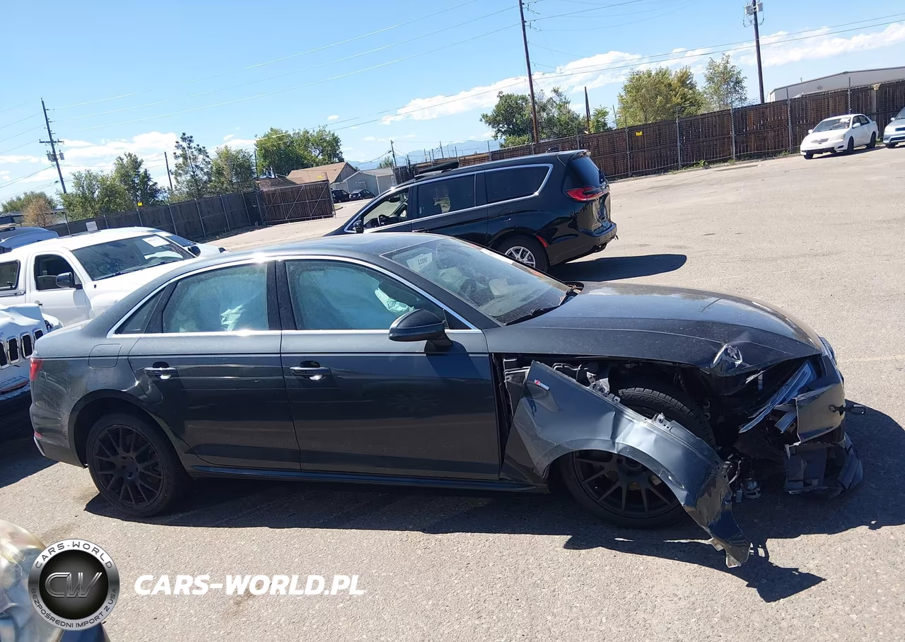 2019 Audi A4 45 Premium VIN:WAUDNAF41KA018343 - 13