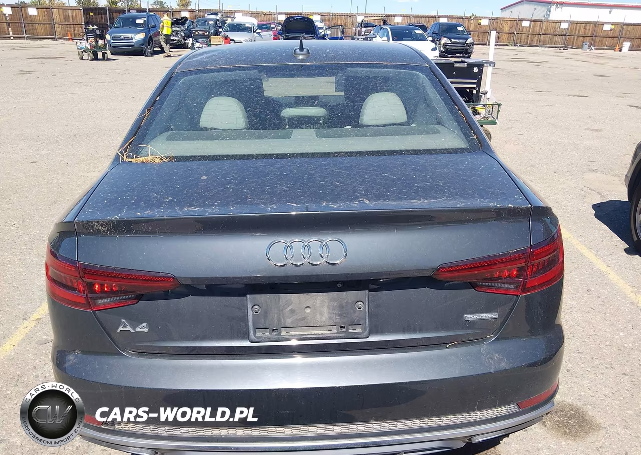 2019 Audi A4 45 Premium VIN:WAUDNAF41KA018343 - 16
